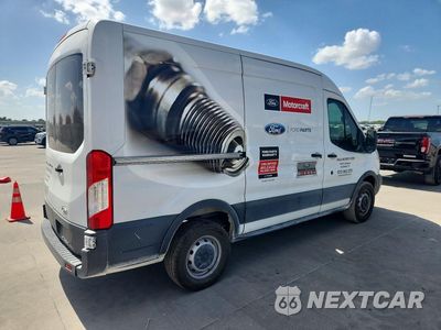 Trzecie zdjęcie samochodu z tyłu: 2015 FORD TRANSIT T-250 SRW MEDIUM ROOF DELIVERY VAN VIN:1FTNR1CM7FKA52884 - miniatura