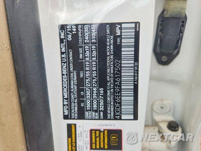Zdjęcie 13 z 13 samochodu: 2015 MERCEDES-BENZ GL 450 4MATIC VIN:4JGDF6EE9FA617502 - miniatura