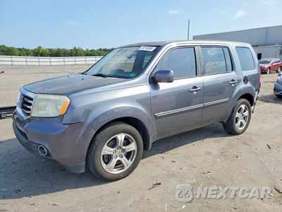 2014 HONDA PILOT EXL 5FNYF3H57EB021133 - główne zdjęcie licytacji z USA - miniatura