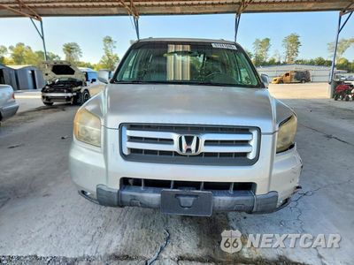 Piąte zdjęcie samochodu w środku: 2008 HONDA PILOT EXL VIN:5FNYF28538B015988 - miniatura