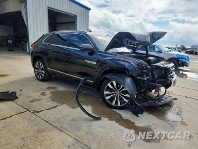 Czwarte zdjęcie samochodu z boku: 2020 VOLKSWAGEN ATLAS CROSS SPORT SEL PREMIUM R-LINE VIN:1V2TE2CA5LC224624 - miniatura