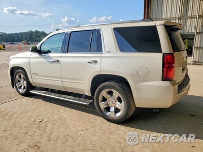 Drugie zdjęcie samochodu z przodu: 2015 CHEVROLET TAHOE C1500 LTZ VIN:1GNSCCKC3FR120136 - miniatura