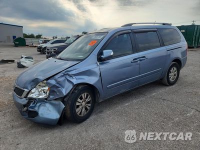 2012 KIA SEDONA LX KNDMG4C77C6502423 - główne zdjęcie licytacji z USA - miniatura