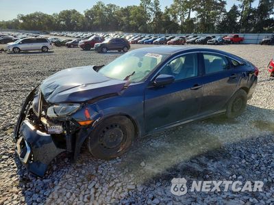 2019 HONDA CIVIC LX 2HGFC2F64KH578367 - główne zdjęcie licytacji z USA - miniatura
