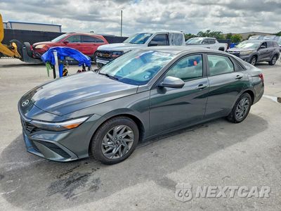 2024 HYUNDAI ELANTRA SEL KMHLM4DG5RU659841 - główne zdjęcie licytacji z USA - miniatura