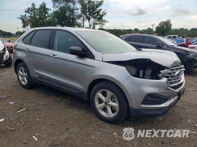 Czwarte zdjęcie samochodu z boku: 2022 FORD EDGE SE VIN:2FMPK4G96NBA28231 - miniatura