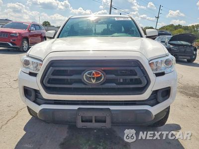 Piąte zdjęcie samochodu w środku: 2021 TOYOTA TACOMA SR VIN:3TYRX5GN6MT025512 - miniatura