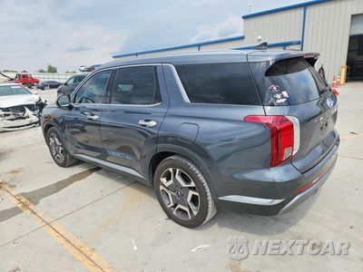 Drugie zdjęcie samochodu z przodu: 2023 HYUNDAI PALISADE LIMITED VIN:KM8R54GE0PU520389 - miniatura