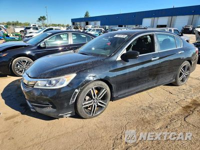 2016 HONDA ACCORD SPORT 1HGCR2F53GA237783 - główne zdjęcie licytacji z USA - miniatura