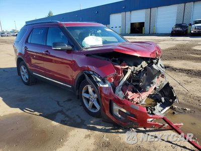 Czwarte zdjęcie samochodu z boku: 2017 FORD EXPLORER XLT VIN:1FM5K8D8XHGD37448 - miniatura