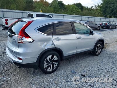 Trzecie zdjęcie samochodu z tyłu: 2016 HONDA CR-V TOURING VIN:5J6RM4H92GL015463 - miniatura