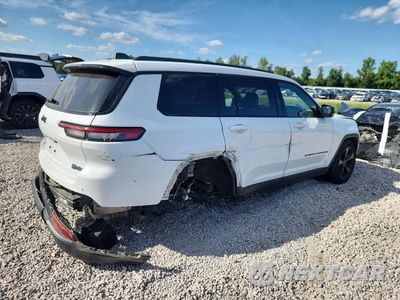 Trzecie zdjęcie samochodu z tyłu: 2021 JEEP GRAND CHEROKEE L LAREDO VIN:1C4RJKAG6M8209648 - miniatura