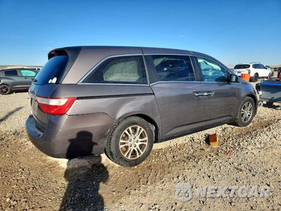 Trzecie zdjęcie samochodu z tyłu: 2011 HONDA ODYSSEY EX VIN:5FNRL5H49BB102050 - miniatura