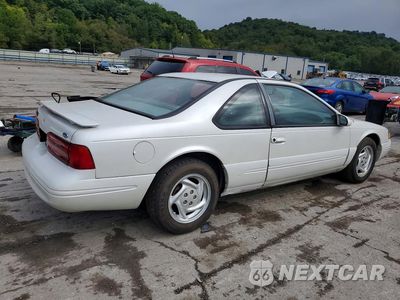 Trzecie zdjęcie samochodu z tyłu: 1997 FORD THUNDERBIRD LX VIN:1FALP62W4VH159728 - miniatura