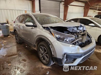 Czwarte zdjęcie samochodu z boku: 2020 HONDA CR-V EXL VIN:5J6RW2H86LL032301 - miniatura