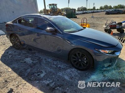 Czwarte zdjęcie samochodu z boku: 2024 MAZDA 3 PREFERRED VIN:3MZBPBCM3RM426013 - miniatura