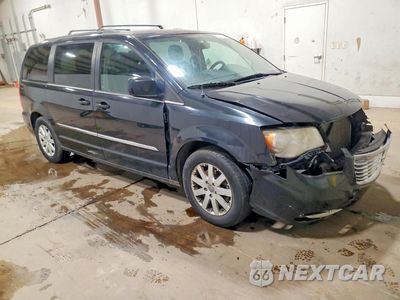 Czwarte zdjęcie samochodu z boku: 2014 CHRYSLER TOWN & COUNTRY TOURING VIN:2C4RC1BGXER453683 - miniatura