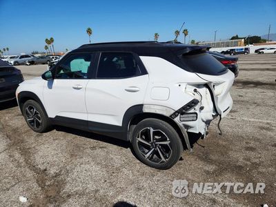 Drugie zdjęcie samochodu z przodu: 2023 CHEVROLET TRAILBLAZER RS VIN:KL79MTSL0PB123281 - miniatura