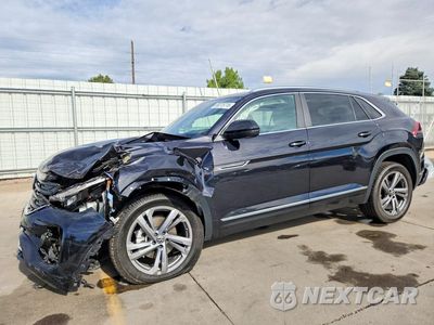 2024 VOLKSWAGEN ATLAS CROSS SPORT SEL R-LINE 1V2AE2CA3RC236030 - główne zdjęcie licytacji z USA - miniatura