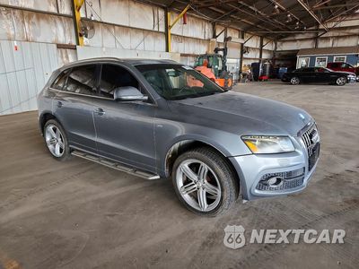 Czwarte zdjęcie samochodu z boku: 2010 AUDI Q5 PREMIUM PLUS VIN:WA1MKAFP1AA083255 - miniatura