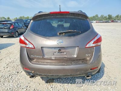Zdjęcie 6 z 13 samochodu: 2014 NISSAN MURANO SV VIN:JN8AZ1MU9EW403691 - miniatura