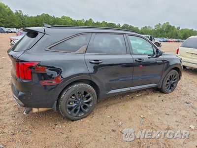 Trzecie zdjęcie samochodu z tyłu: 2022 KIA SORENTO SX VIN:5XYRKDLF4NG119907 - miniatura