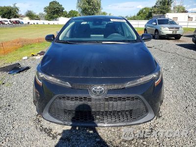 Piąte zdjęcie samochodu w środku: 2022 TOYOTA COROLLA LE VIN:5YFEPMAE0NP326798 - miniatura