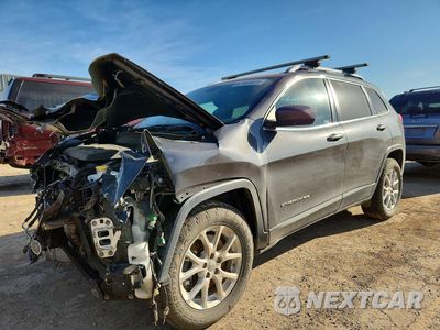 2016 JEEP CHEROKEE LATITUDE 1C4PJMCS5GW271580 - główne zdjęcie licytacji z USA - miniatura