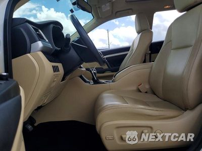 Zdjęcie 7 z 13 samochodu: 2015 TOYOTA HIGHLANDER XLE VIN:5TDKKRFH6FS079622 - miniatura