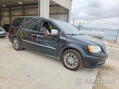 Czwarte zdjęcie samochodu z boku: 2013 CHRYSLER TOWN & COUNTRY TOURING L VIN:2C4RC1CGXDR715098 - miniatura
