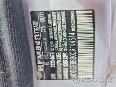 Zdjęcie 13 z 13 samochodu: 2012 MERCEDES-BENZ C 300 4MATIC VIN:WDDGF8BB0CR194514 - miniatura