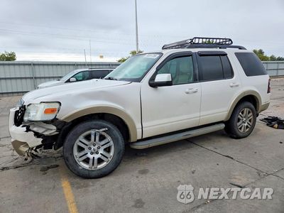 2010 FORD EXPLORER EDDIE BAUER 1FMEU7EE5AUA80523 - główne zdjęcie licytacji z USA - miniatura