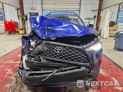 Piąte zdjęcie samochodu w środku: 2025 TOYOTA COROLLA CROSS LE VIN:7MUBAABG9SV137434 - miniatura