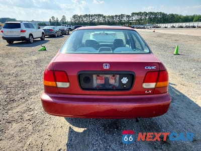 Zdjęcie 6 z 12 samochodu: 1998 HONDA CIVIC LX VIN:1HGEJ6671WL028859 - miniatura