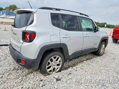 Trzecie zdjęcie samochodu z tyłu: 2016 JEEP RENEGADE LATITUDE VIN:ZACCJBBT1GPC52244 - miniatura