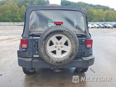 Zdjęcie 6 z 13 samochodu: 2017 JEEP WRANGLER UNLIMITED SPORT VIN:1C4BJWDG3HL542316 - miniatura