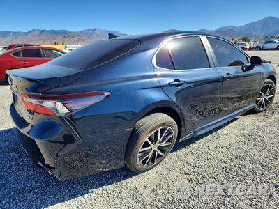 Trzecie zdjęcie samochodu z tyłu: 2021 TOYOTA CAMRY SE VIN:4T1G11AK6MU455348 - miniatura