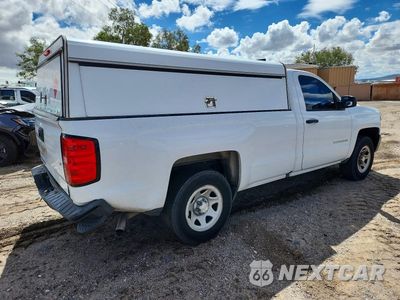 Trzecie zdjęcie samochodu z tyłu: 2016 CHEVROLET SILVERADO C1500 VIN:1GCNCNEH7GZ186327 - miniatura