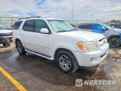 Czwarte zdjęcie samochodu z boku: 2007 TOYOTA SEQUOIA SR5 VIN:5TDZT34A47S294318 - miniatura