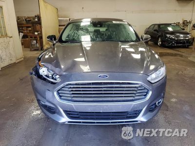 Piąte zdjęcie samochodu w środku: 2014 FORD FUSION SE VIN:3FA6P0HD2ER172220 - miniatura