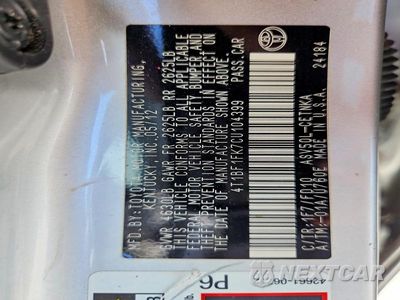 Zdjęcie 12 z 12 samochodu: 2012 TOYOTA CAMRY LE VIN:4T1BF1FK7CU104399 - miniatura