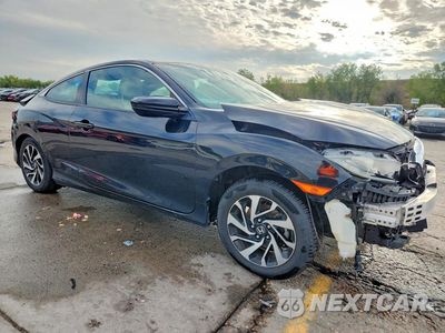 Czwarte zdjęcie samochodu z boku: 2016 HONDA CIVIC LX VIN:2HGFC4B50GH308701 - miniatura