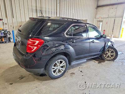 Trzecie zdjęcie samochodu z tyłu: 2016 CHEVROLET EQUINOX LT VIN:2GNFLFEK5G6214165 - miniatura