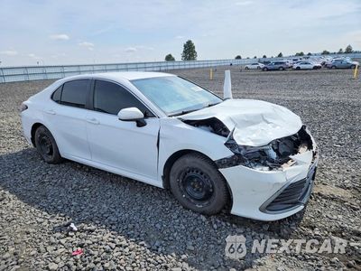 Czwarte zdjęcie samochodu z boku: 2022 TOYOTA CAMRY LE VIN:4T1C31AK3NU583640 - miniatura
