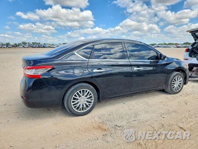 Trzecie zdjęcie samochodu z tyłu: 2014 NISSAN SENTRA S VIN:3N1AB7AP0EL687741 - miniatura