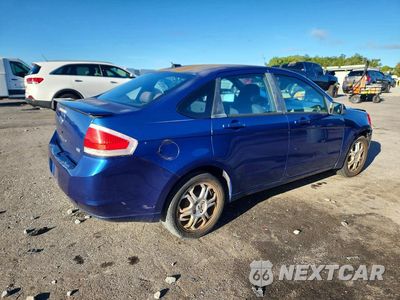 Trzecie zdjęcie samochodu z tyłu: 2009 FORD FOCUS SES VIN:1FAHP36N49W217764 - miniatura