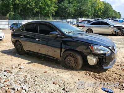 Czwarte zdjęcie samochodu z boku: 2018 NISSAN SENTRA S VIN:3N1AB7AP1JY347592 - miniatura