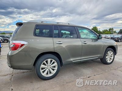Trzecie zdjęcie samochodu z tyłu: 2008 TOYOTA HIGHLANDER HYBRID VIN:JTEEW41A482011727 - miniatura