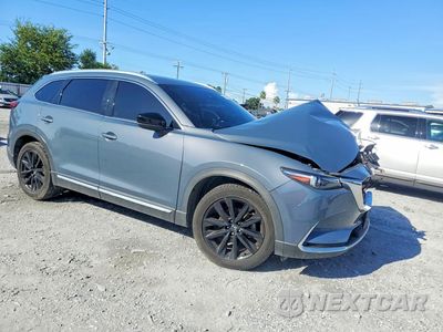 Czwarte zdjęcie samochodu z boku: 2021 MAZDA CX-9 GRAND TOURING VIN:JM3TCBDY6M0510530 - miniatura