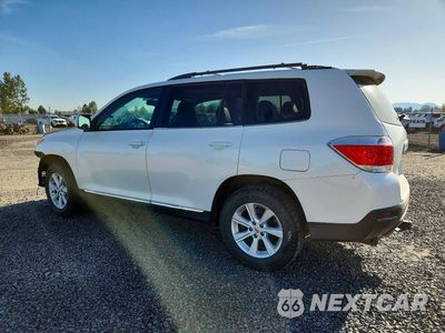 Drugie zdjęcie samochodu z przodu: 2011 TOYOTA HIGHLANDER SE VIN:5TDBK3EH0BS041781 - miniatura